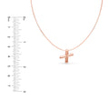 Puffy Bubble Initial ‘X’ Necklace