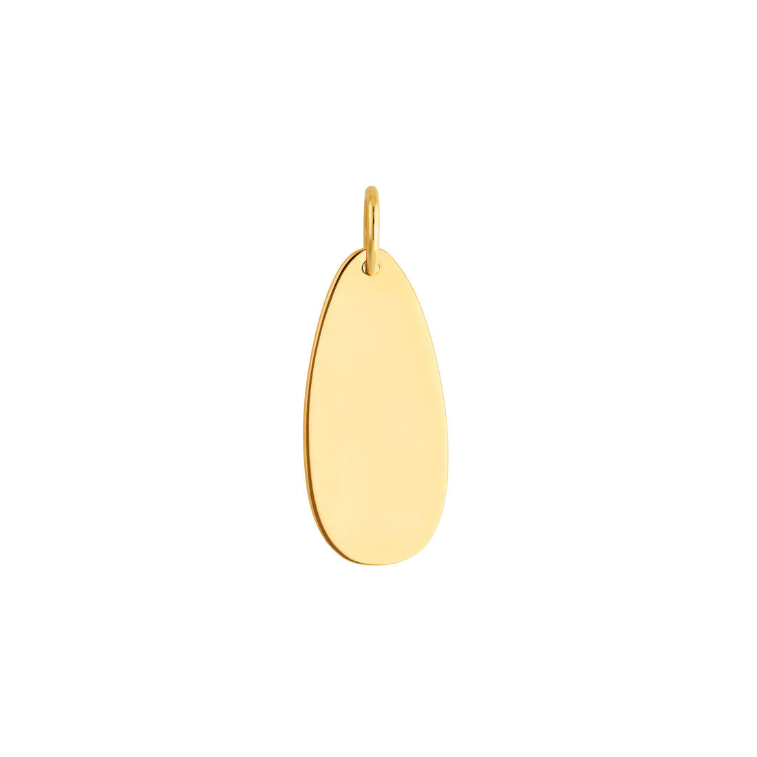 Medium Teardrop Engravable Pendant
