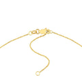 7mm Bubble Font Nameplate Necklace