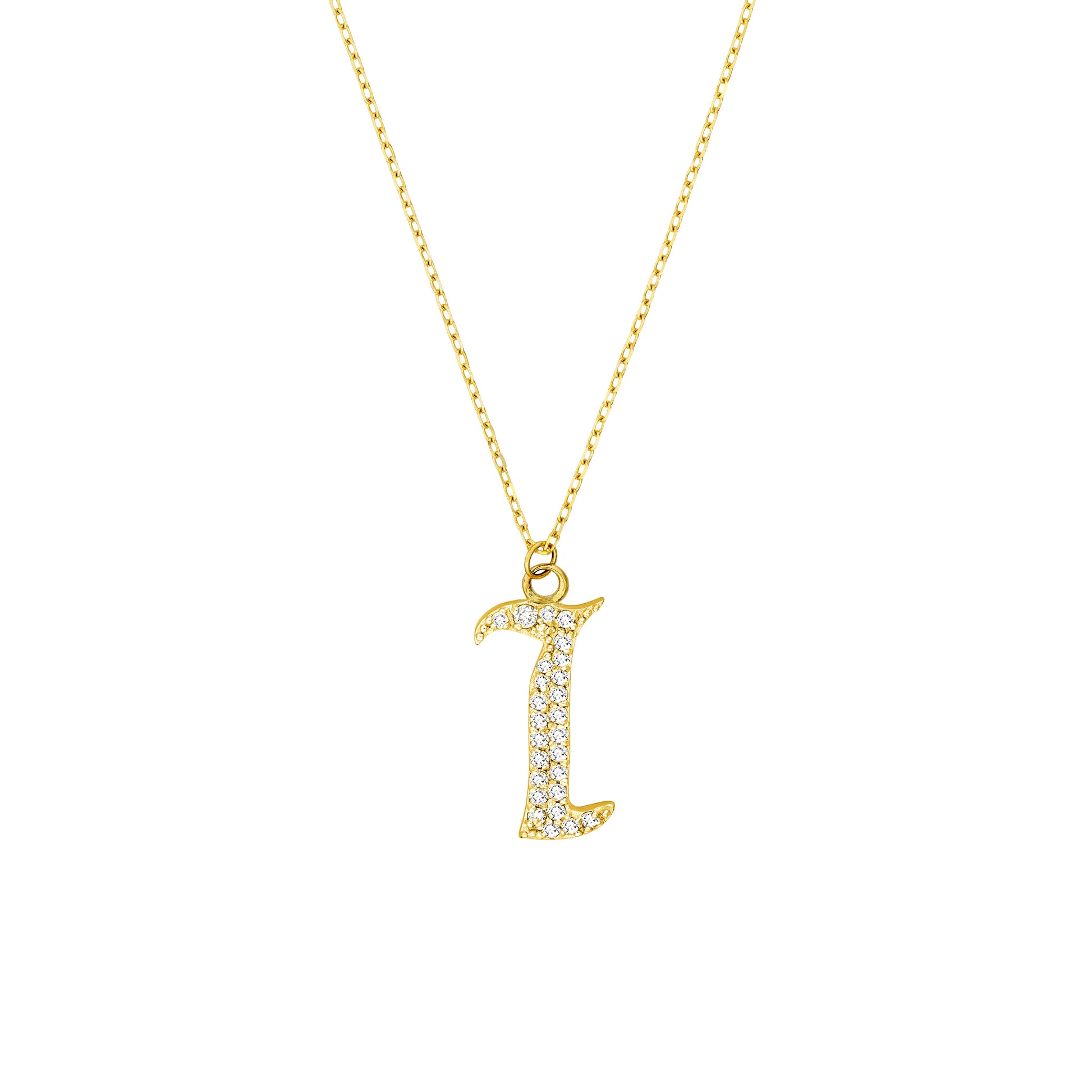 Diamond Gothic I Necklace