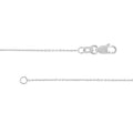 Script S with Diamond Bezel Necklace