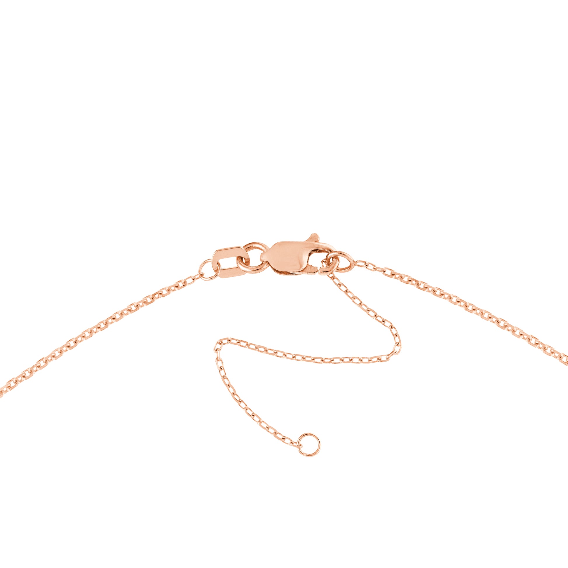 Aries Organic Disc Pendant Necklace
