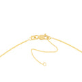 Aries Organic Disc Pendant Necklace