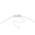 Aries Organic Disc Pendant Necklace
