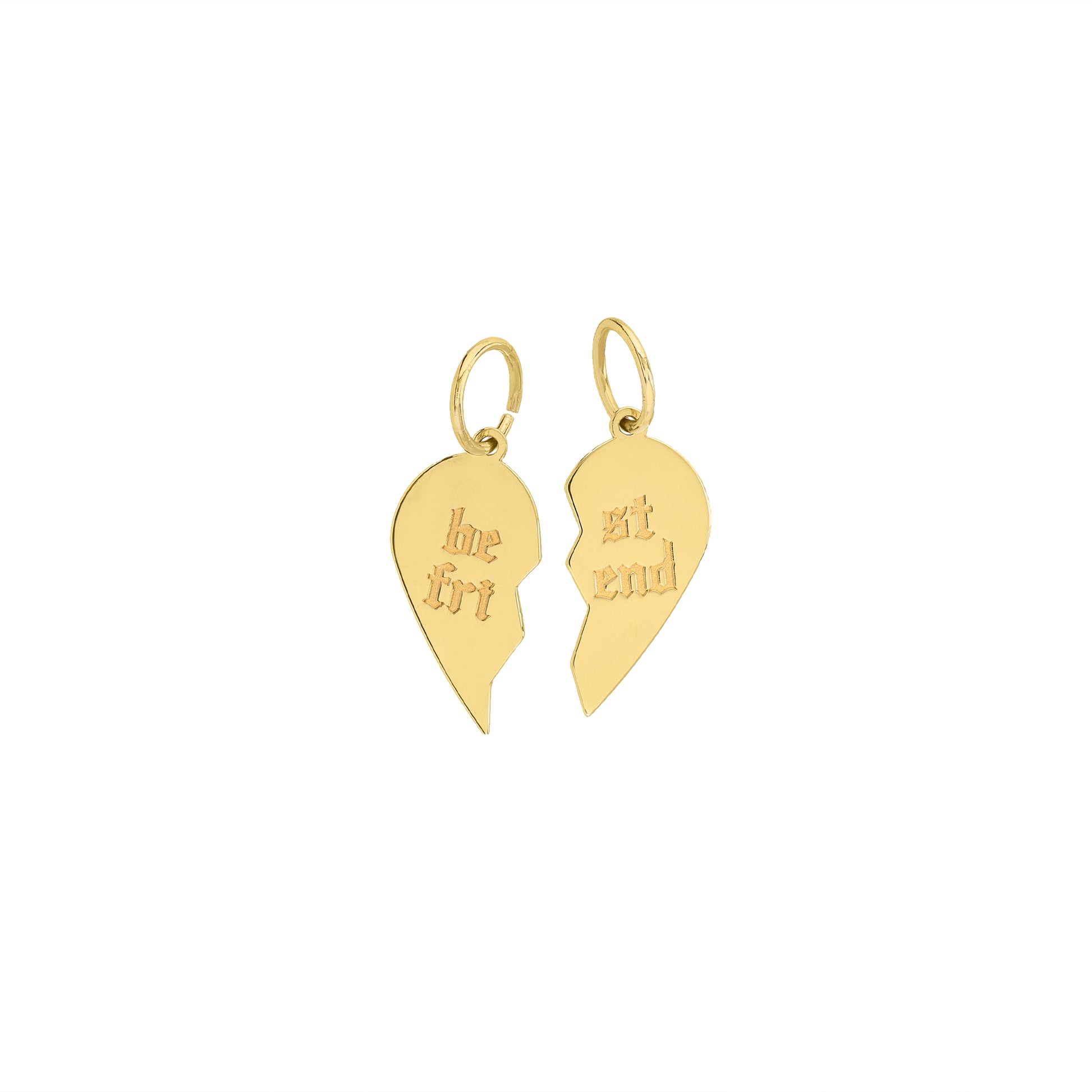 Share My Heart Engravable Charm