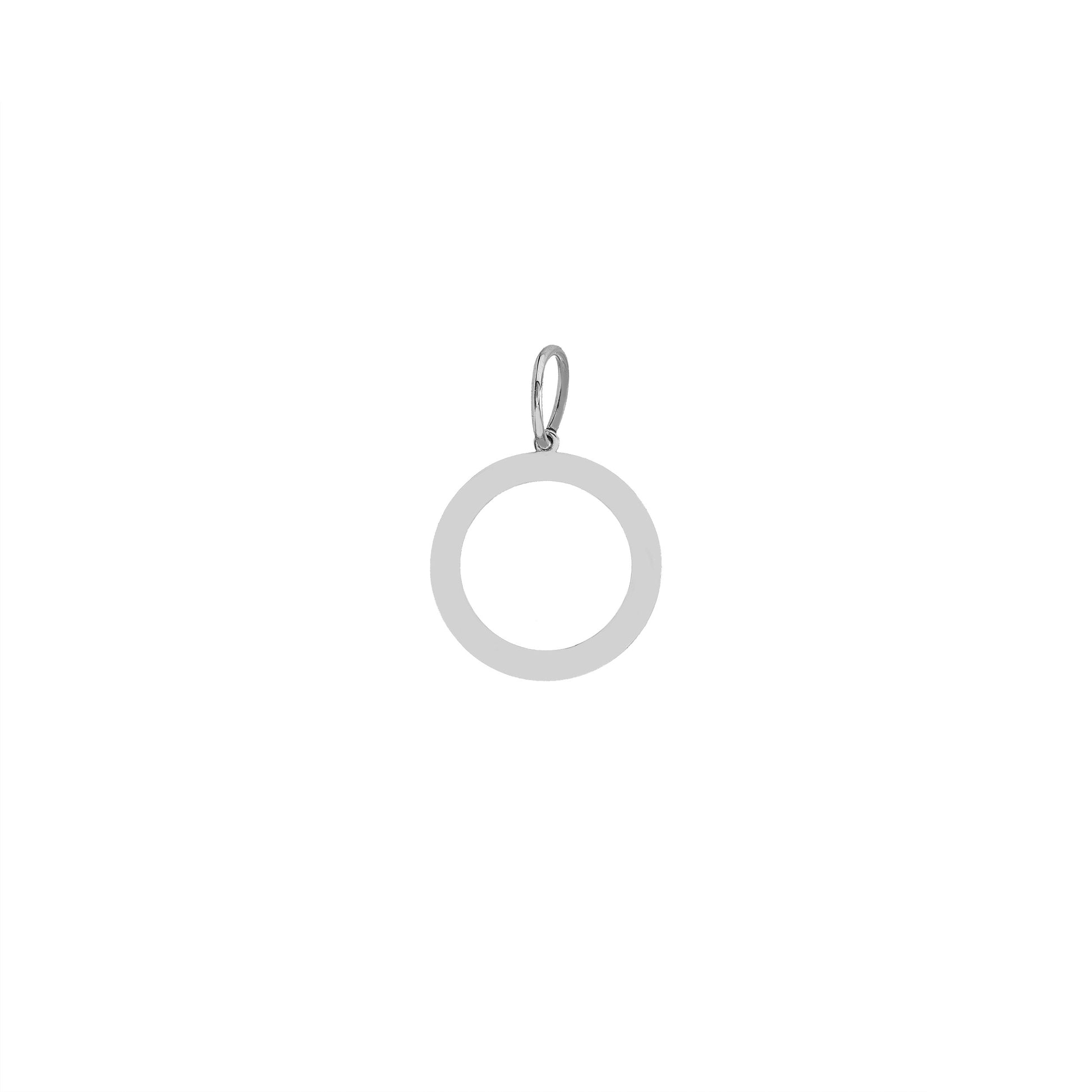Circle Ring Engravable Charm