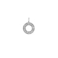 Circle Cutout Engravable Charm