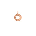 Circle Cutout Engravable Charm