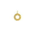 Circle Cutout Engravable Charm