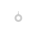 Circle Cutout Engravable Charm