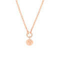 Organic Disk Engravable Charm