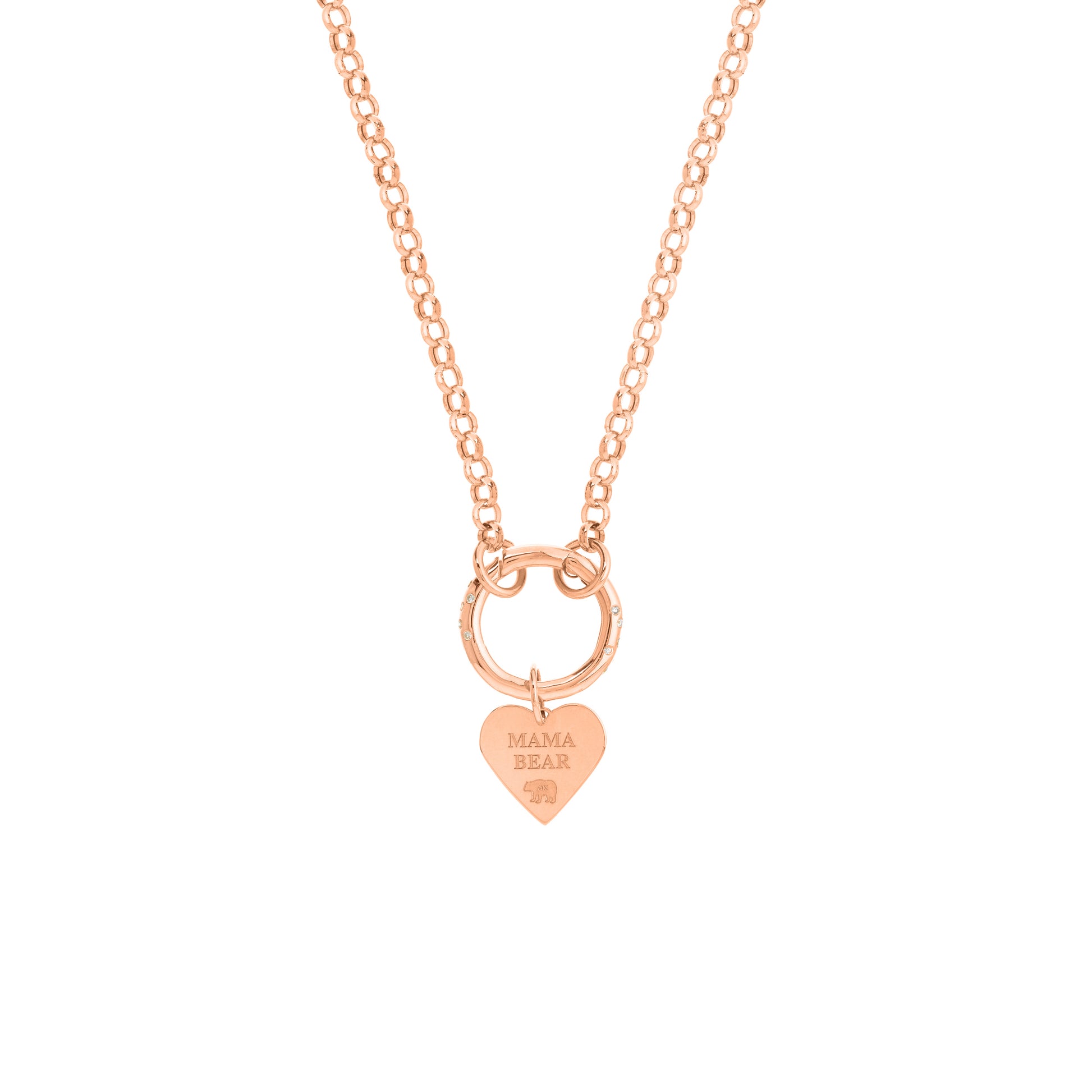 Heart Engravable Charm