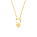 Heart Engravable Charm