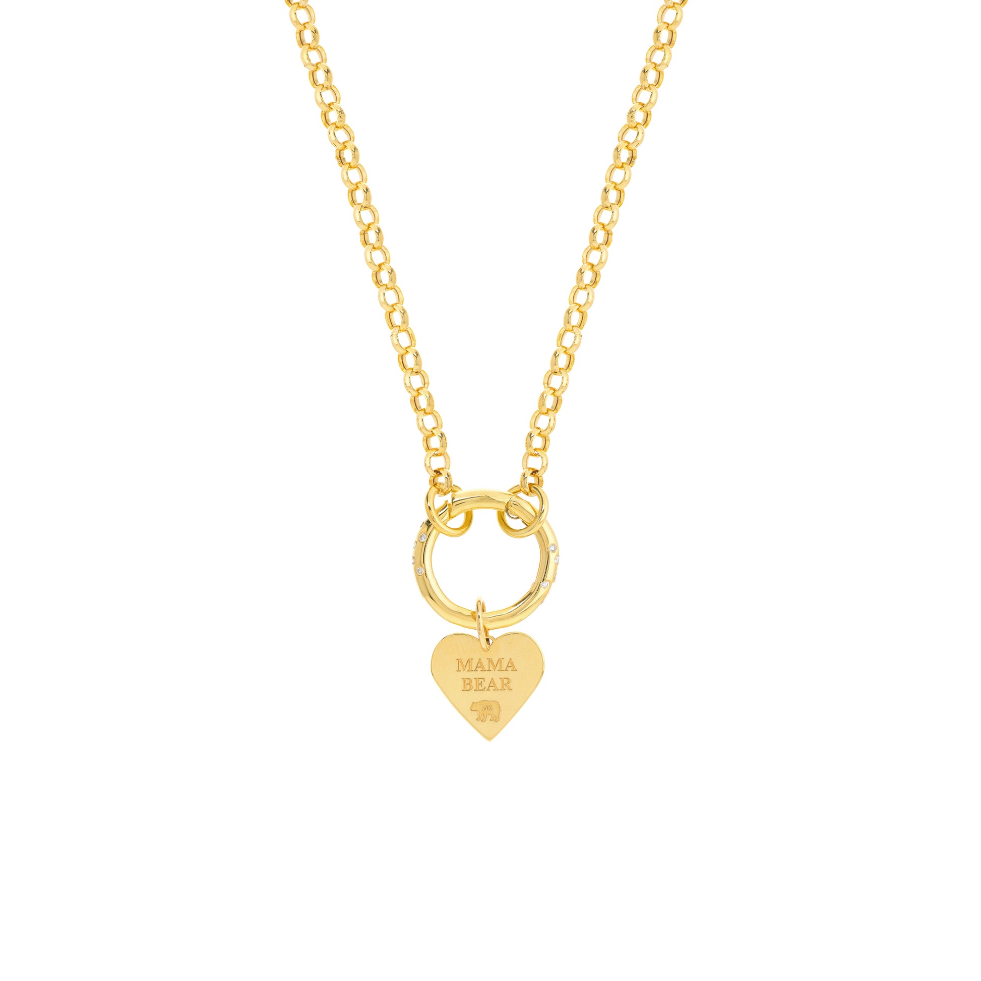 Heart Engravable Charm