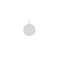 Large Disk Engravable Charm