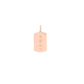Dog Tag Engravable Charm