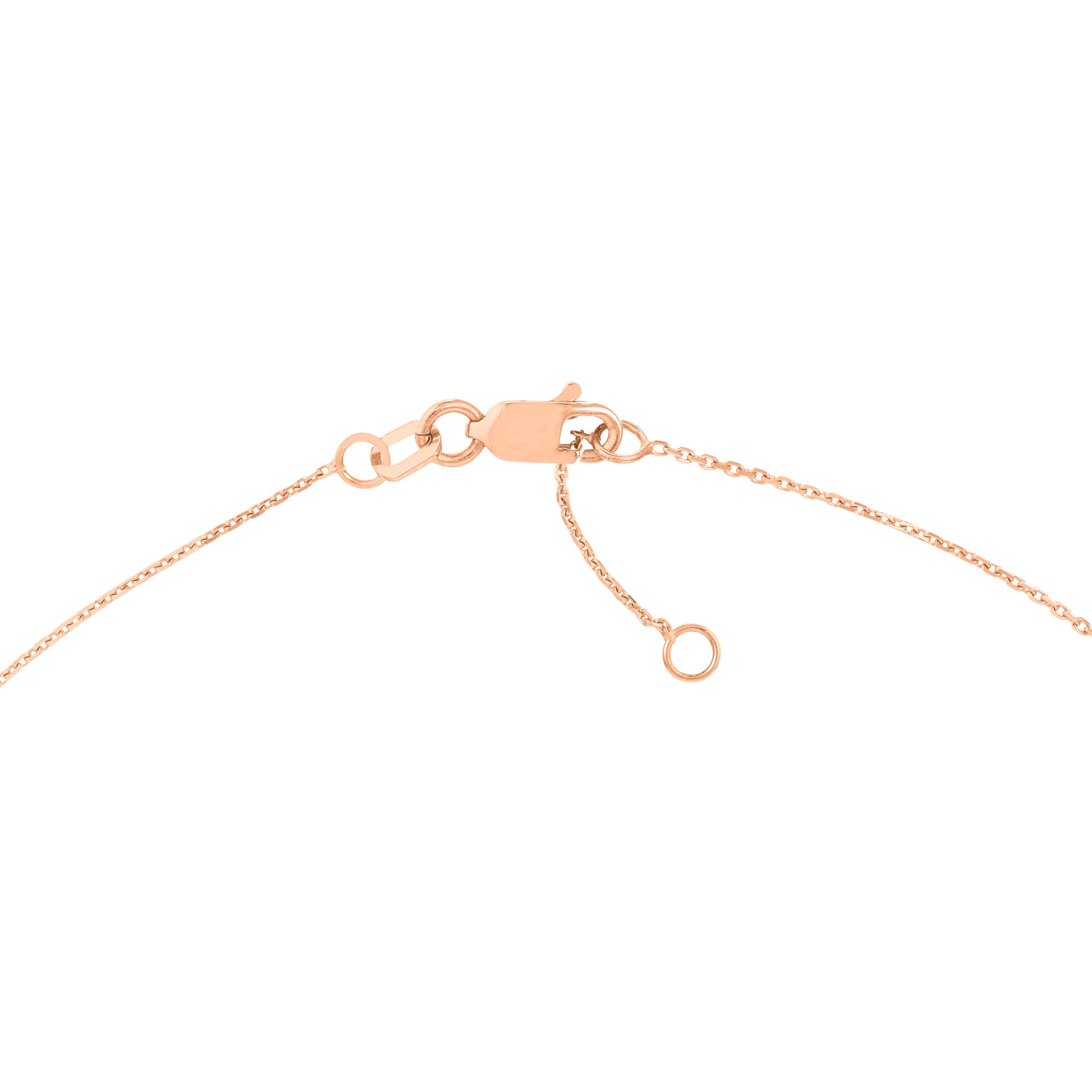 Slanted Gothic Initial Bracelet