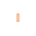 Medium Rectangular Engravable Charm