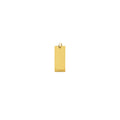 Medium Rectangular Engravable Charm