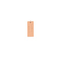 Large Rectangular Engravable Charm