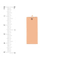 Large Rectangular Engravable Charm