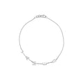 Block Initials Adjustable Bracelet