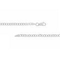 Block Nameplate Curb Chain Necklace