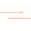 Block Nameplate Curb Chain Necklace