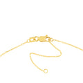 Mini Block Nameplate Station Necklace