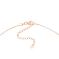 5mm Doodle Nameplate Necklace