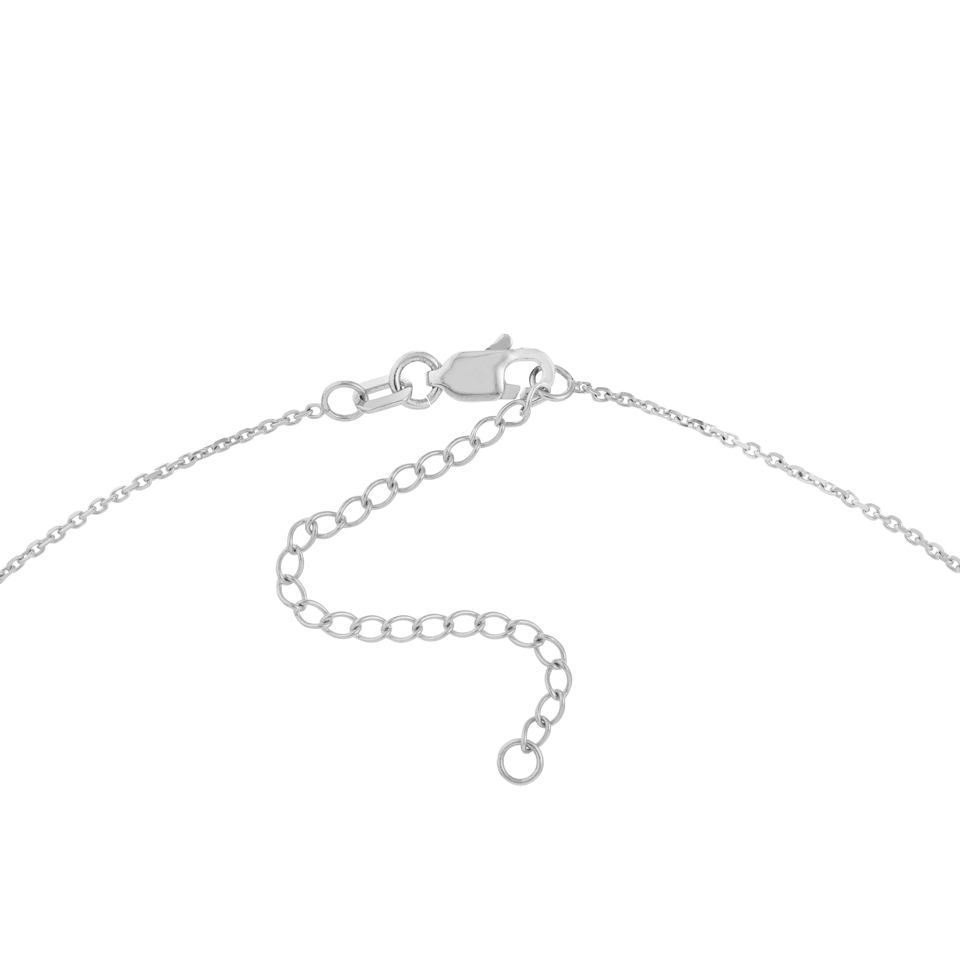 5mm Doodle Nameplate Necklace