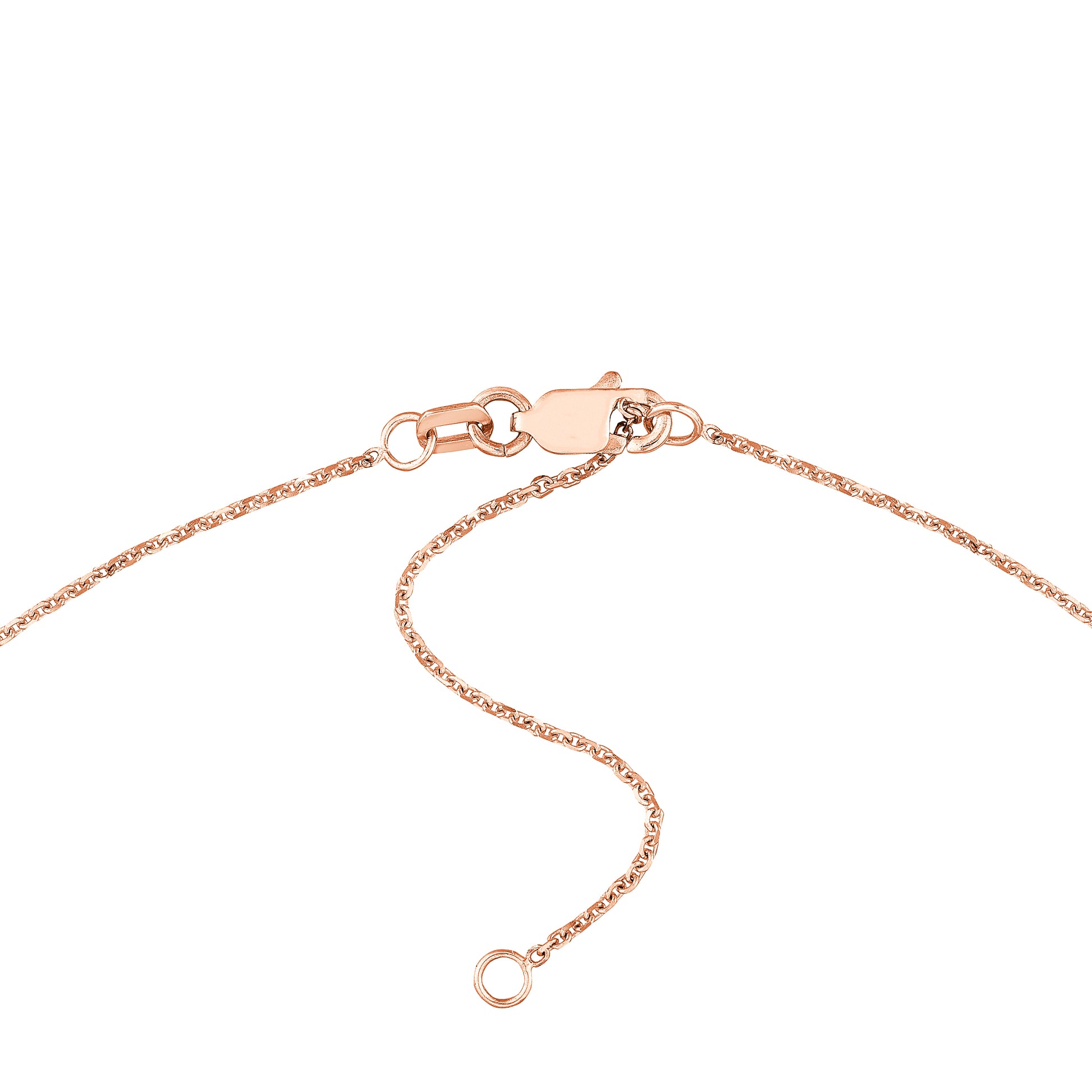 5mm Cursive Nameplate Necklace