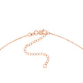 5mm Gothic Nameplate Necklace