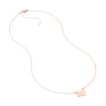 States Plain Map Necklace