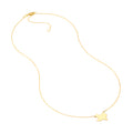 States Plain Map Necklace