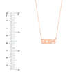 Personalization Small Vertical Varsity Numerals