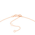 Block Initials Dangle Station Necklace