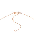 Block Initials Station Necklace