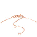 7mm Vertical Block Numeral Necklace