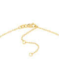5mm Vertical Block Numeral Necklace