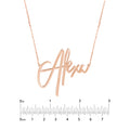 Personalization Large Signature Font