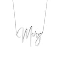 Personalization Small Signature Font