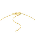 5mm Script Font Nameplate Necklace
