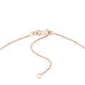 7mm Block Font Nameplate Necklace