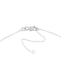 5mm Block Font Nameplate Necklace