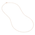 0.7mm Pendant Rope Chain with Spring Ring