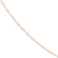 0.7mm Pendant Rope Chain with Spring Ring