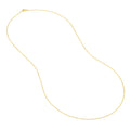 0.7mm Pendant Rope Chain with Spring Ring
