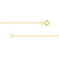 0.7mm Pendant Rope Chain with Spring Ring