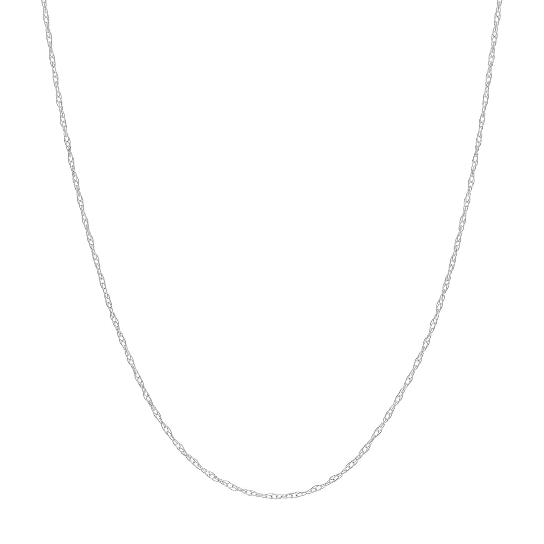 0.7mm Pendant Rope Chain with Spring Ring